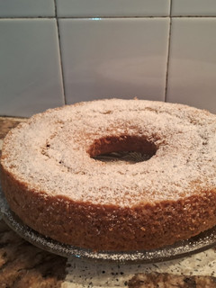 Una foto de Budín primavera con corazón de mermelada casera de zapallo
