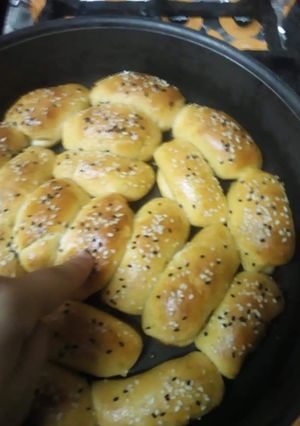 صورة لوصفة البوريك بالجبنة 👌🥠