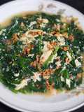 Poileng siram kuah telur