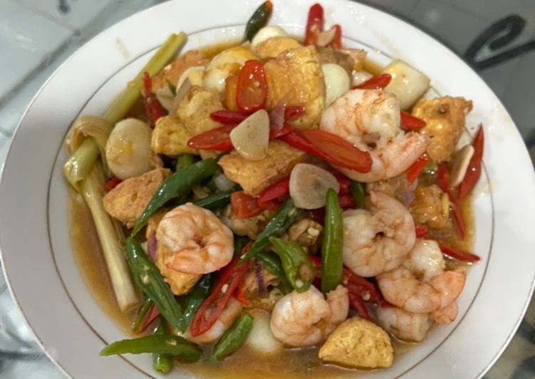 Resep Udang Saus Tiram Favorit Suami Anti Gagal