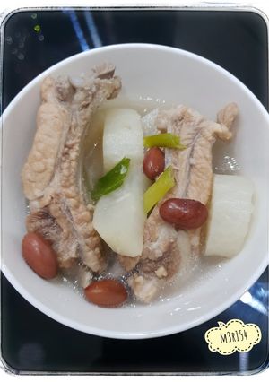 Foto resep 86. Sup Baikut Lobak (Non Halal)