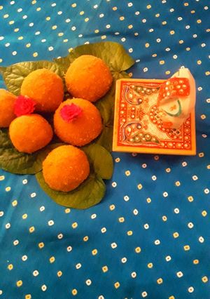 લાસા લાડુ (Lasa Ladoo Recipe In Gujarati) રેસીપી મુખ્ય ફોટો