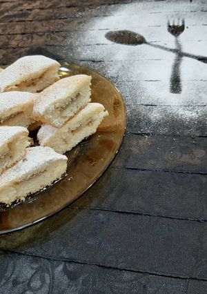 عکسی از دستور پای سیب