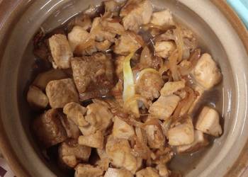 Resep Baru Tahu Kecap🍛 Menu Simple Sahur Ala Restoran