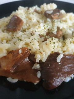 Una foto de Risotto con rovellones