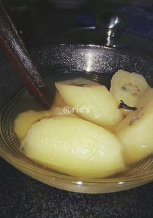 Foto resep Setup pisang kepok #BikinRamadhanBerkesan #1
