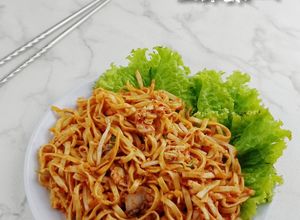 Foto resep Mie Goreng Tarempa Khas Batam|Kepri