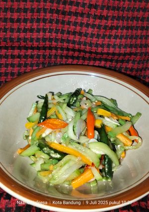 Foto resep 133. tumis labu wortel
