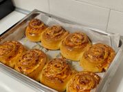 A picture of yeast rolls