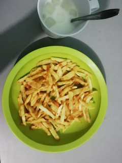 Foto resep French fries simple