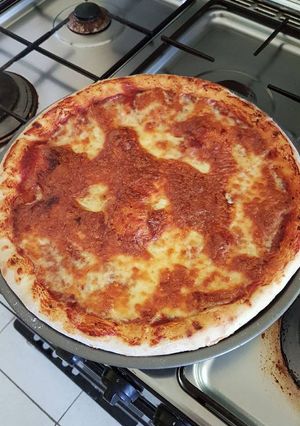 Foto resep Pizza tomat keju
