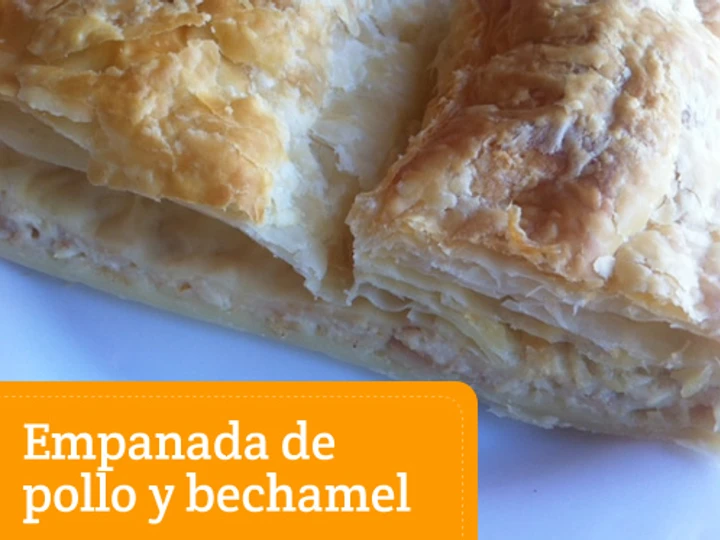 Pasos sencillos para Hacer Receta fácil de empanada de pollo con bechamel  que Muy delicioso