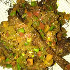 A picture of FRIED CHICKEN CASSEROLE!.