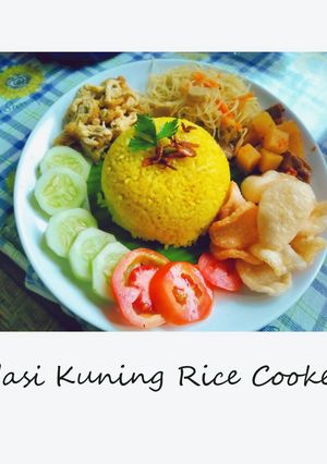 Foto resep Nasi Kuning Rice Cooker