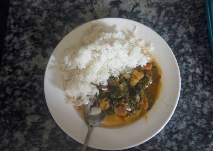 Recipe of Award-winning Beef stew with rice