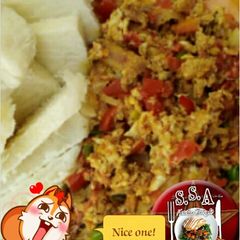 A picture of Egg souce.