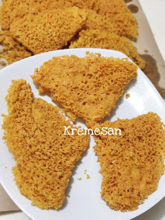 Foto resep Kremesan Bersarang, Gurih dan Nglawuhi