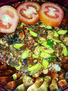 Foto resep Tongkol Pete Bumbu Pedas