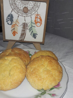 Una foto de Galletitas rellenas de chocolate