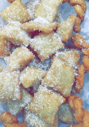 صورة لوصفة مربعات الجبنية اللذيذة
