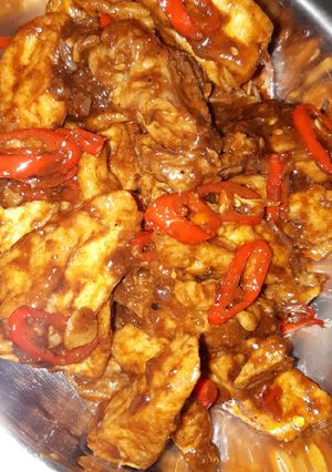 Foto resep Tahu Bumbu Sate