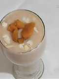 Delicious Chiku Milk Shake