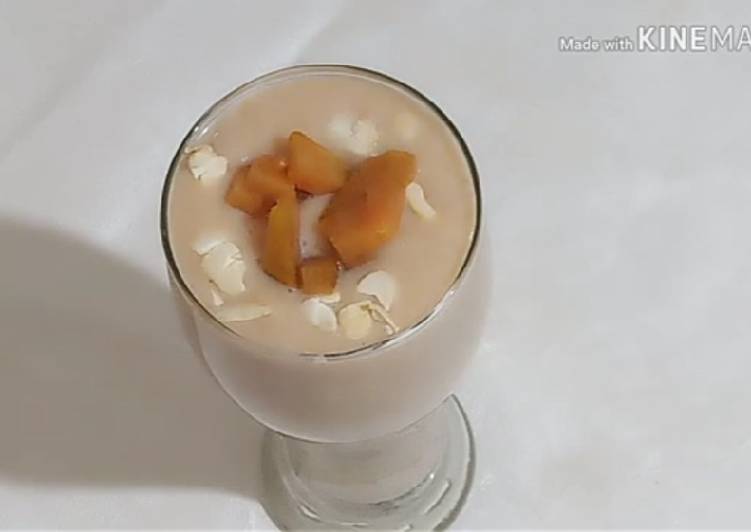 Recipe of Super Quick Homemade Delicious Chiku Milk Shake