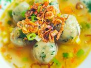 Gambar cilok kuah pedas
