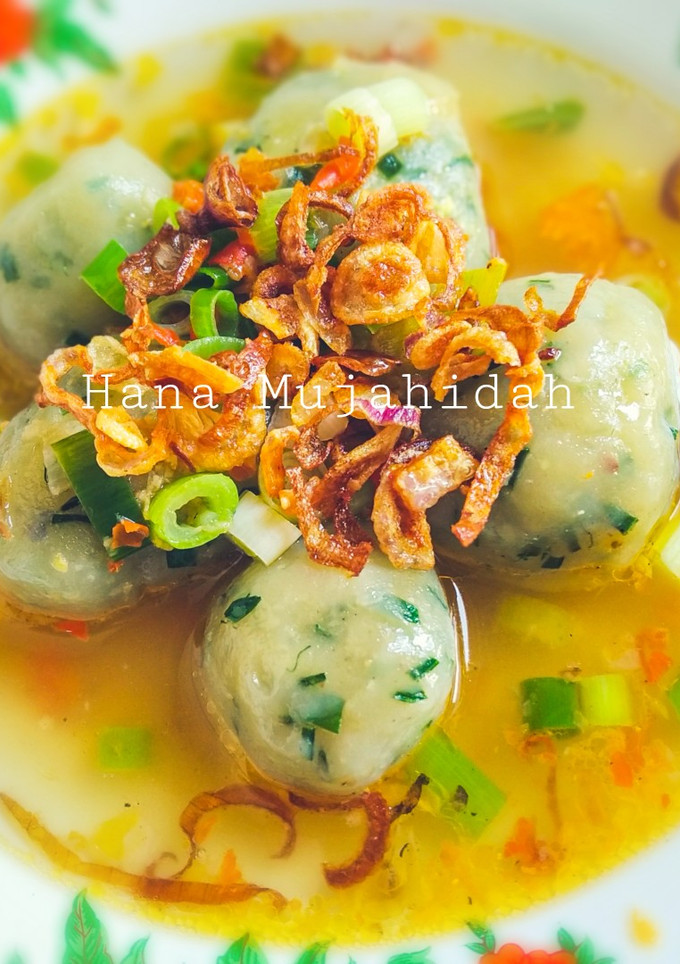 Foto resep 6. Cilok Pedas Kuah Segar