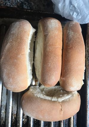 Una foto de Pan tipo de panchos rápidos sin leudantes