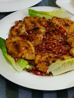 صورة لوصفة صدور دجاج مشوية