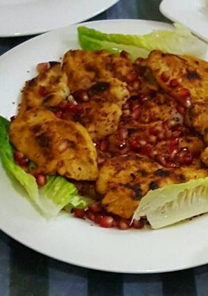 صورة لوصفة صدور دجاج مشوية