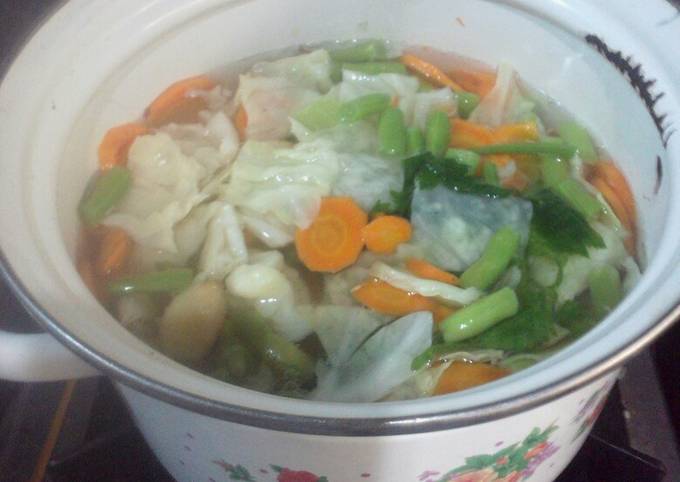 Resep Sup Sayuran 2022 Resep Sup Sayuran 2022