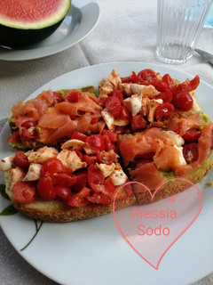 Foto di Bruschette d'estate❤️