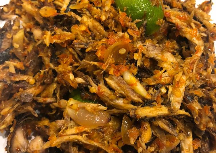 Bagaimana Menyiapkan Pelecingan Tongkol Suir ❣️, Bikin Ngiler