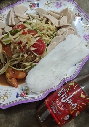 รูปของ ส้มตำปลาร้าแม่อีพิม เด็ดสุด นัวสุด