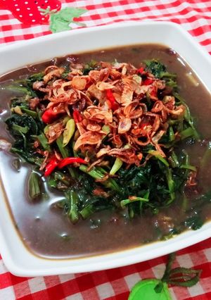 Foto resep Cah Kangkung Istimewa
