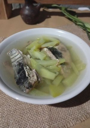 Foto resep Asem-Asem Ikan Tongkol Labu Siam