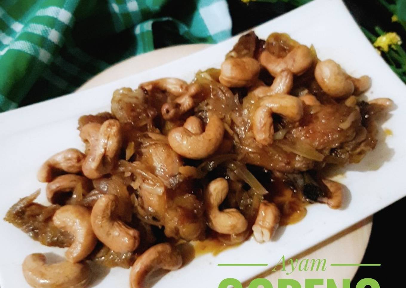 Ayam Goreng Saos Madu Mente