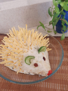 عکسی از دستور سالاد الویه