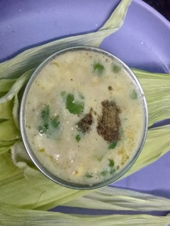 கார்ன் ஓட்ஸ் சூப் (corn oats soup recipe in Tamil) செய்முறை முக்கிய புகைப்படம்