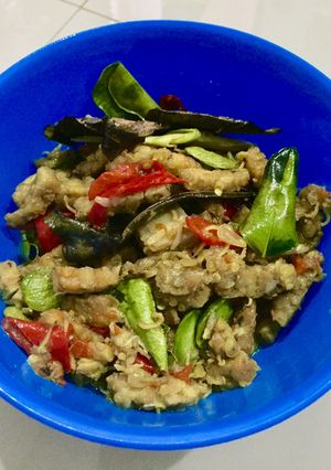 Foto resep Orek tempe teri pete