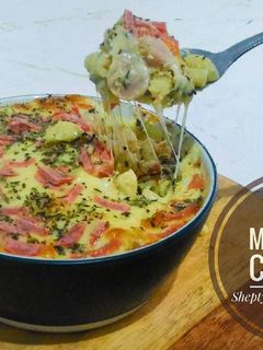 Foto resep Mac And Cheese