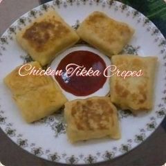 A picture of 🧀 CHESEY TIKKA CREPES 🧀.
