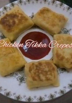 A picture of 🧀 CHESEY TIKKA CREPES 🧀.