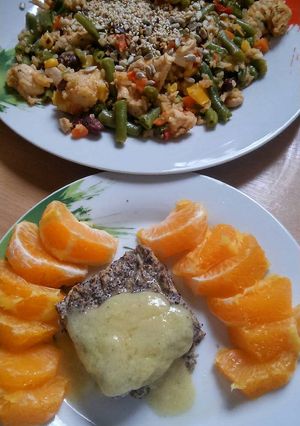 Diétás és mindenmentes almás-mákos süti recept fotója