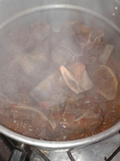 Una foto de Salsa de puchero