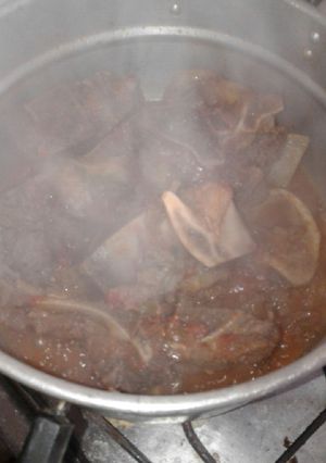 Una foto de Salsa de puchero