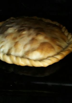 Una foto de Tarta de pollo a mi manera
