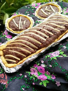 Foto resep Banana Brownies Pie